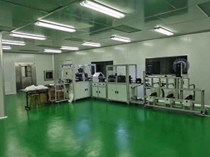 口罩生厂无尘室