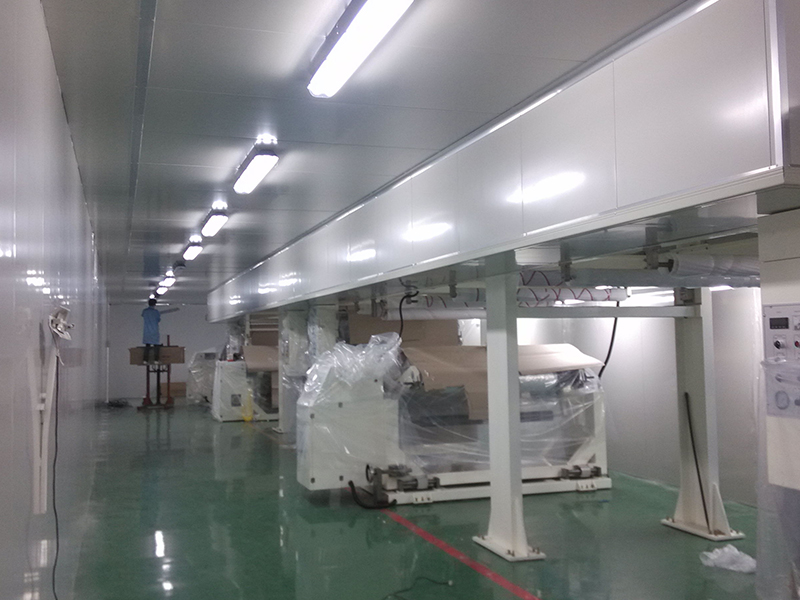 涂布机无尘室