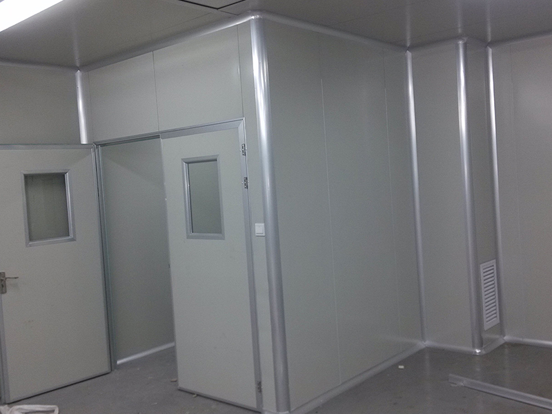 无尘室货物缓冲间