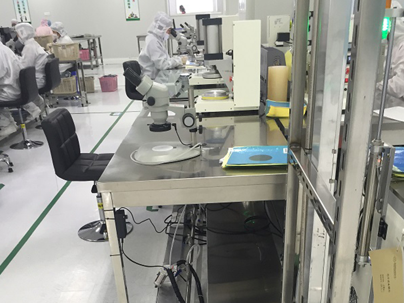 无尘室检测区