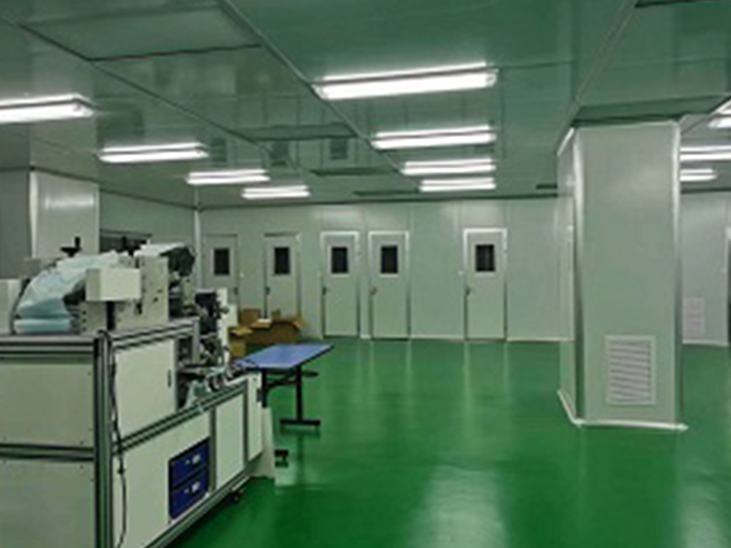 医用口罩生厂无尘车间