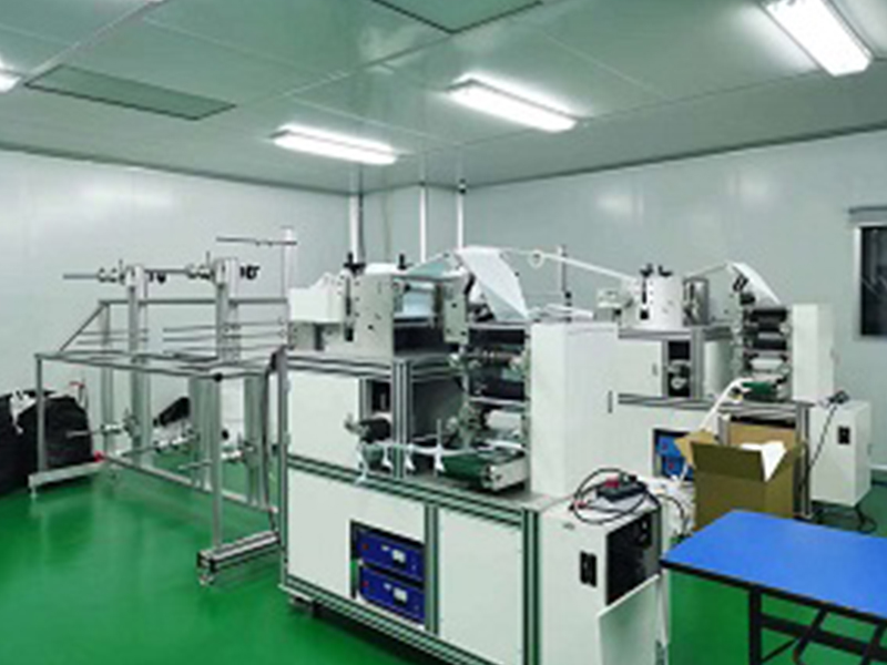 医用口罩生厂无尘室