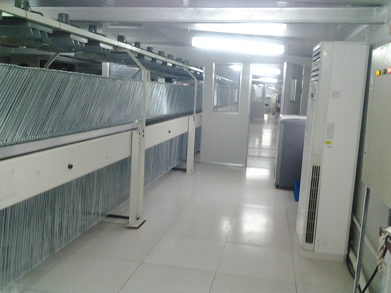 印刷无尘车间