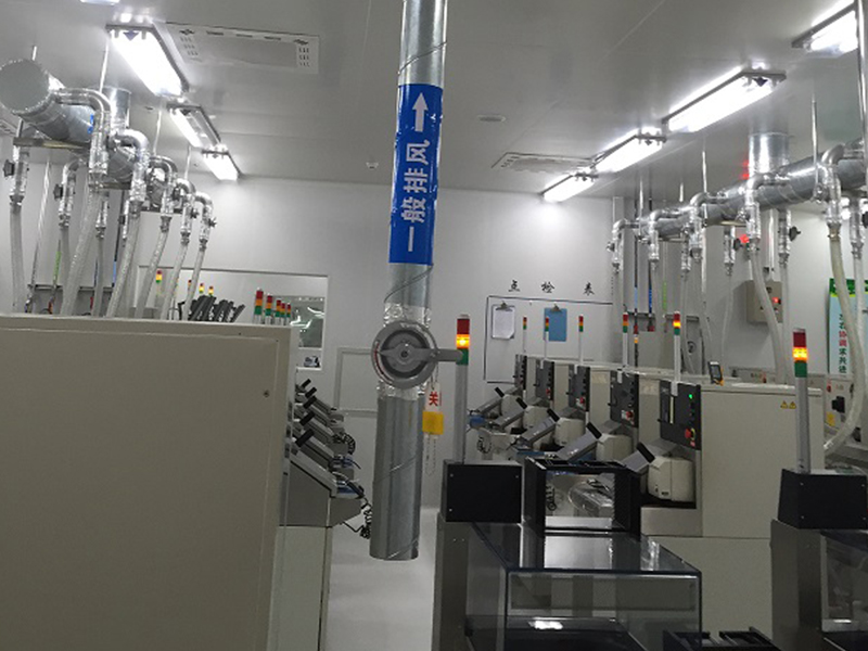 制药厂注塑车间