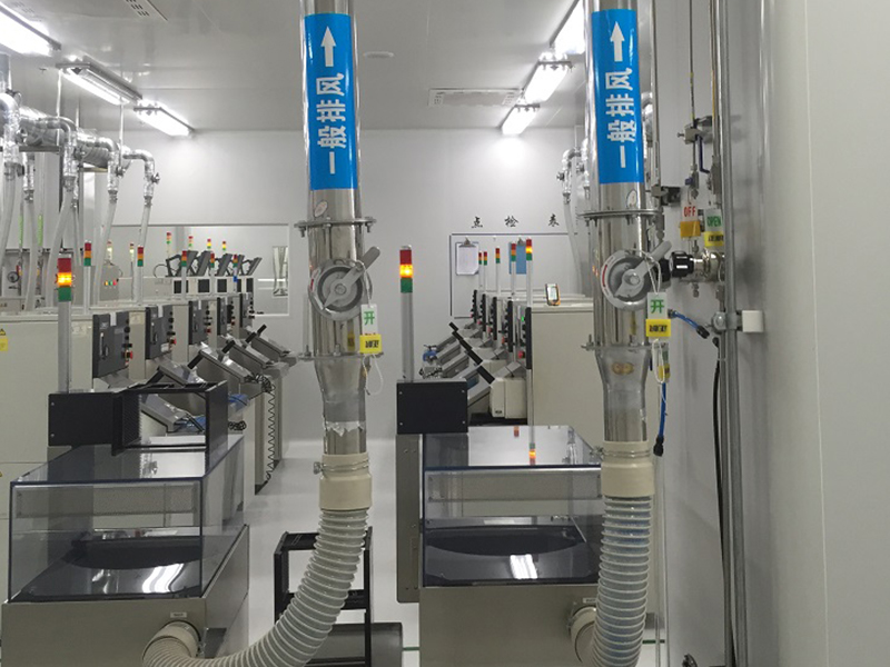 制药厂注塑无尘室