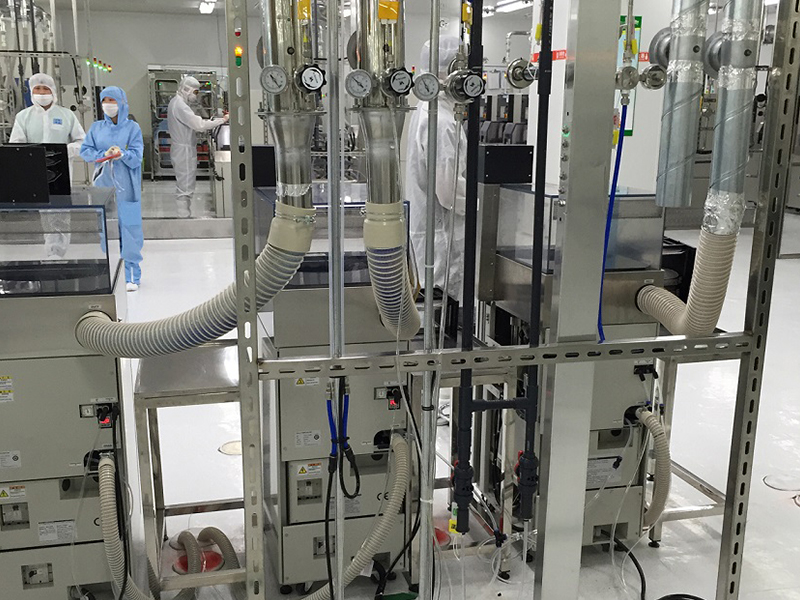 制药生产车间