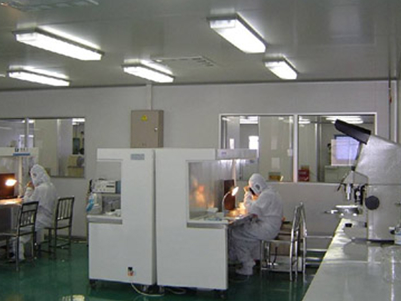 光电无尘车间
