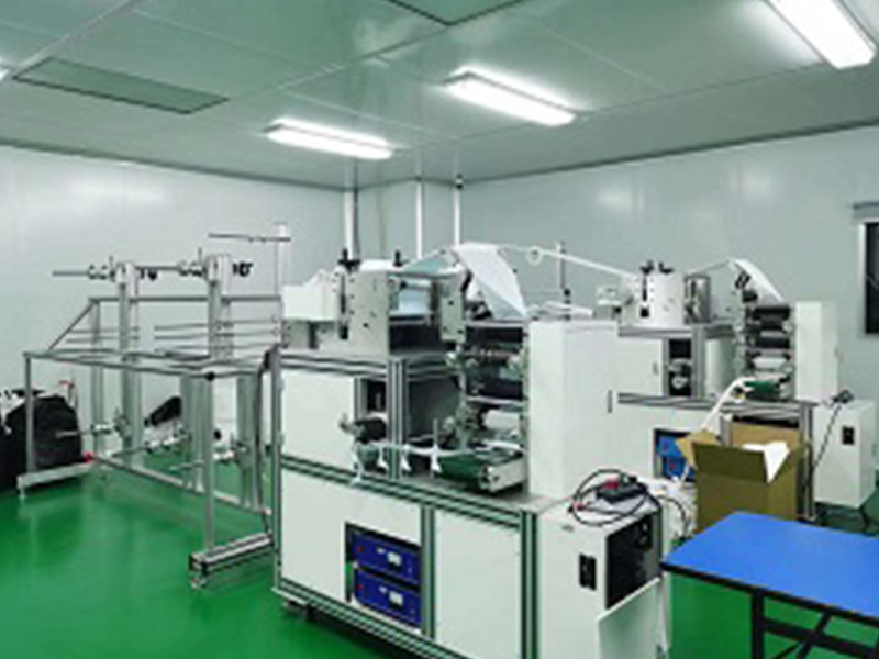 口罩生产无尘室